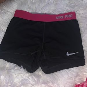 Nike pro shorts
